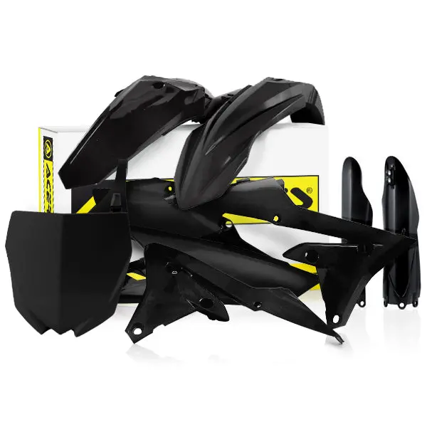 Acerbis Yamaha Plastics Kit Yz Yzf - Black 1