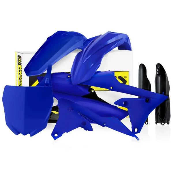 Acerbis Yamaha Plastics Kit Yz Yzf - Blue 1