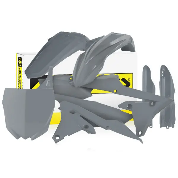Acerbis Yamaha Plastics Kit Yz Yzf - Grey 1