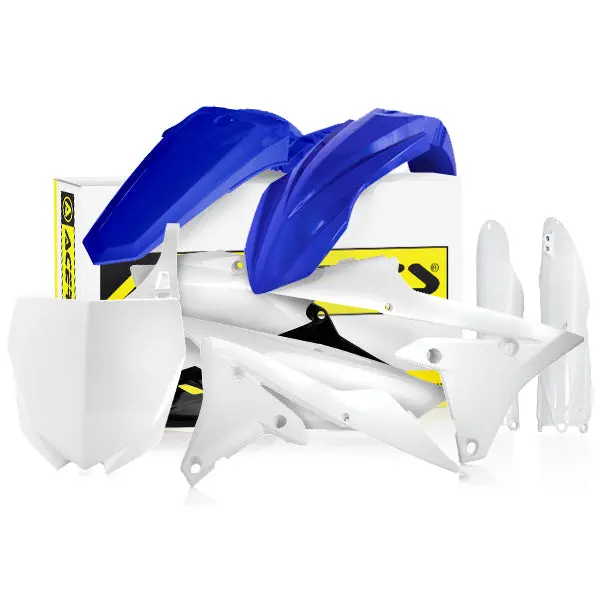 Acerbis Yamaha Plastics Kit Yz Yzf - Oem 1