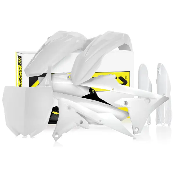Acerbis Yamaha Plastics Kit Yz Yzf - White 1