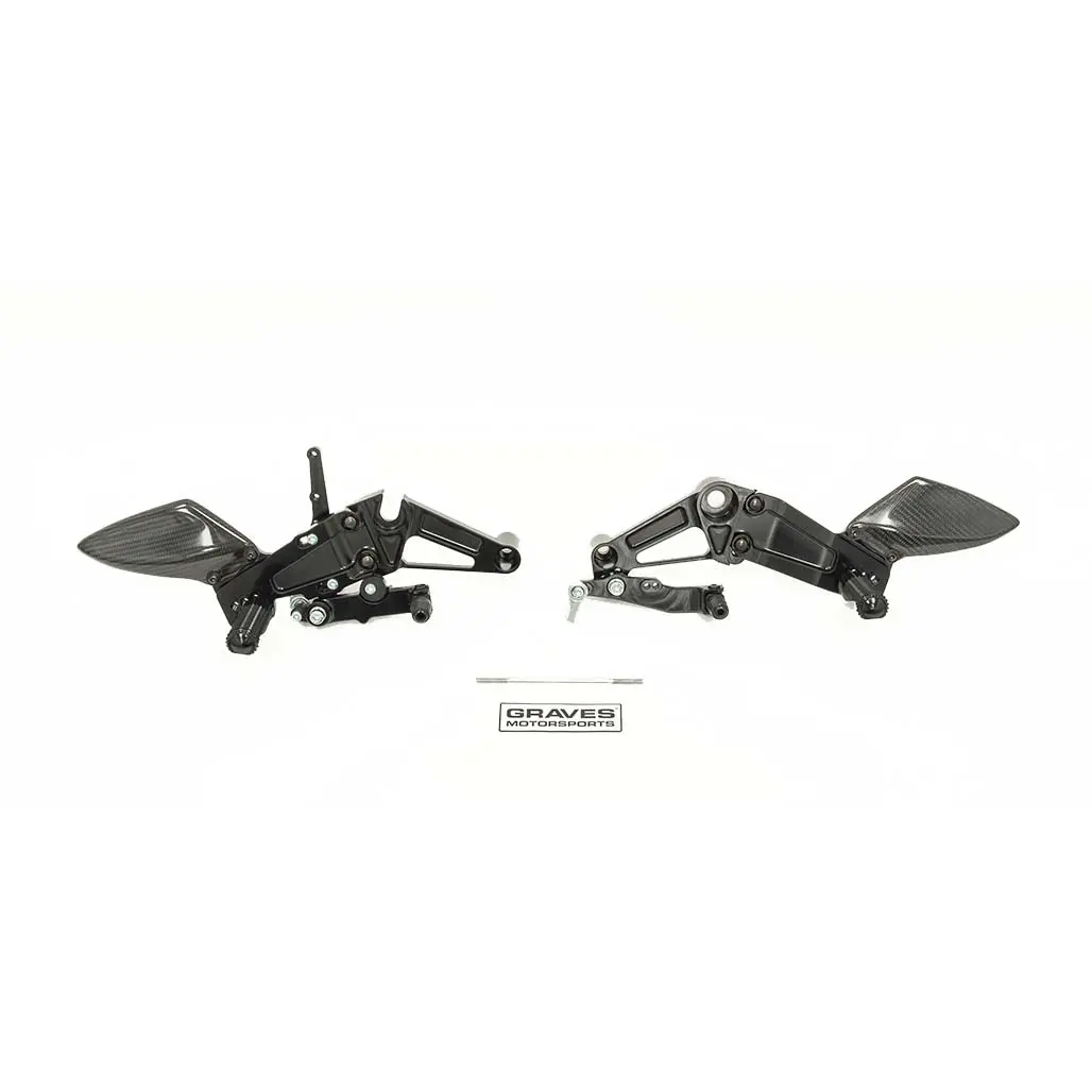 Aprilia Rs660 Adjustable Rearsets 1