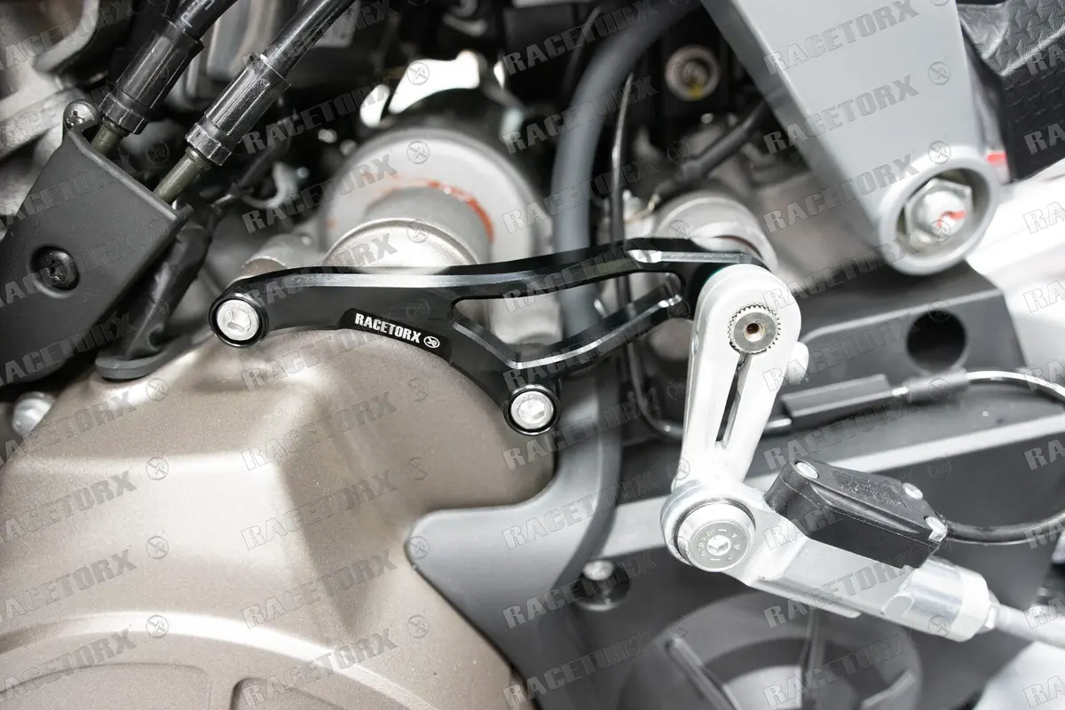 Racetorx Aprilia Rs660 / Toureg 660 / Tuono 660 Gear Shift Support Rtx520 2