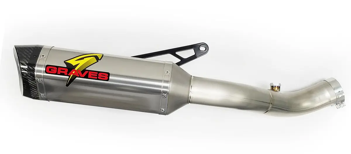 Aprilia Rsv4 Cat Eliminator Titanium Exhaust System 1