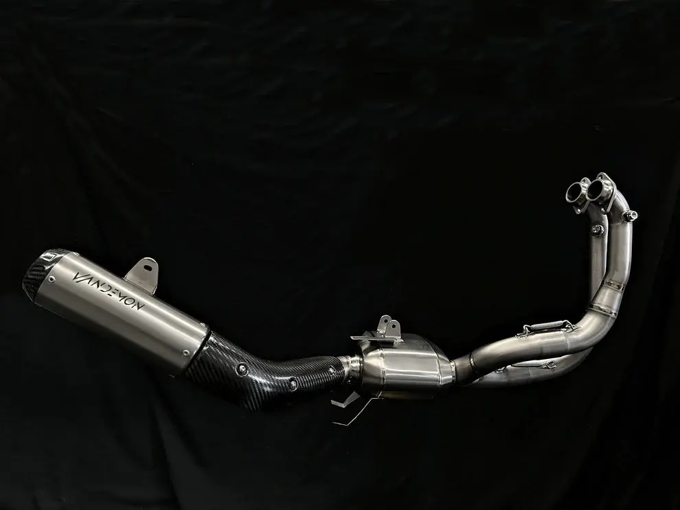 Vandemon Performance Aprilia Rs 660 & Tuono 660 Full Titanium Exhaust System 2021-2024 1