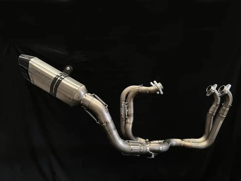 Vandemon Performance Aprilia Rsv4 & Tuono V4 Titanium Exhaust System 1