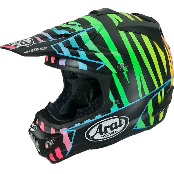 Arai Helmet Mx-V Evo Van Beveren 1