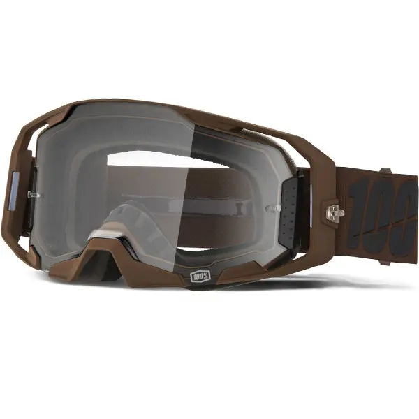 100% Armatic Goggles Salcedo - Clear Lens 1