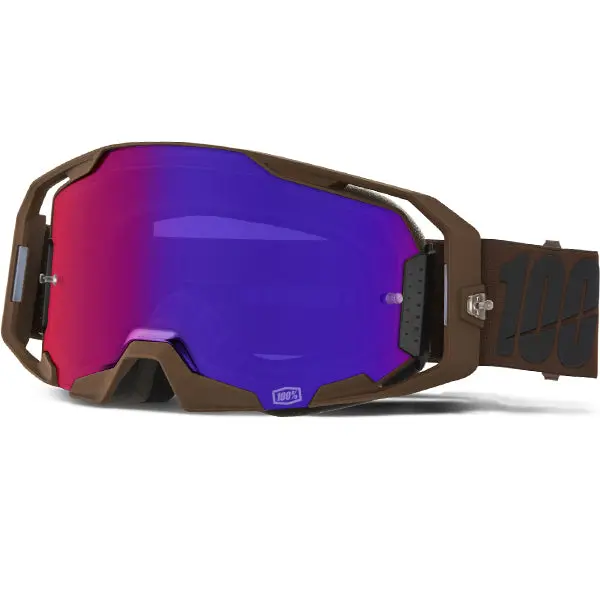 100% Armatic Goggles Salcedo - Purple Mirror Lens 1