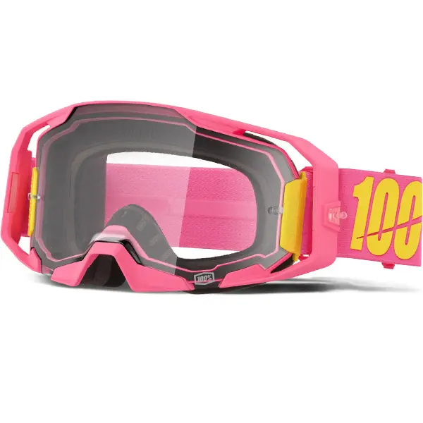 100% Armatic Goggles Snakpak - Clear Lens 1
