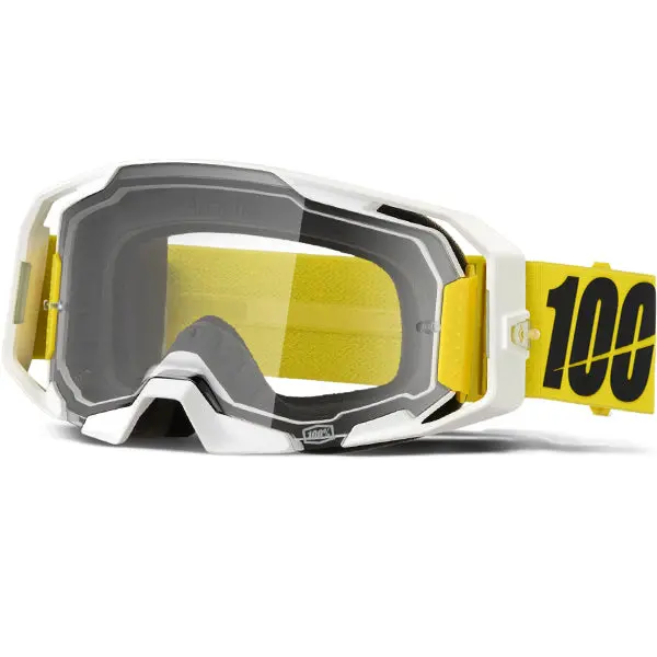 100% Armatic Goggles Valera - Clear Lens 1