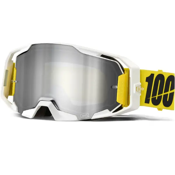 100% Armatic Goggles Valera - Silver Mirror Lens 1