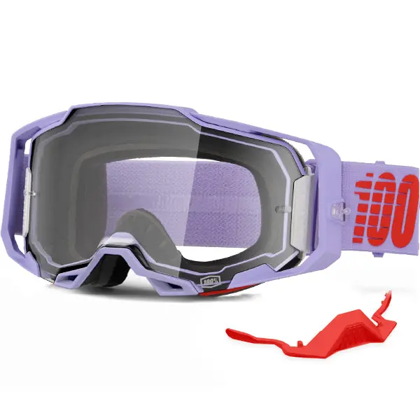 100% Armega Goggle Fausto - Clear Lens 1