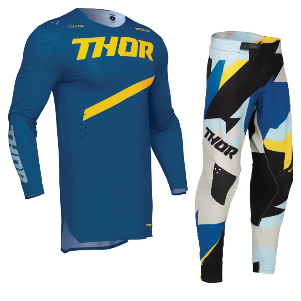 Thor Sport Brave Blue Kit Combo 1