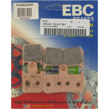 Ebc Fa442/4Hh Brake Pads, Yamaha 1