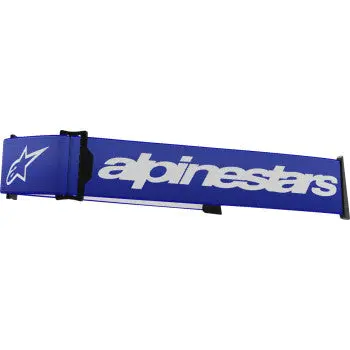 Alpinestars Goggles Strap Goggle Supertech Bl/Wt 9400125-72 1