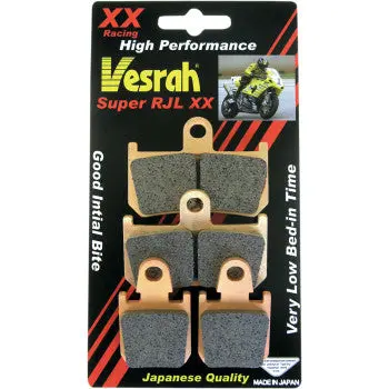 Vesrah Vd-277Rjlxx Motorcycle Race Brake Pads 1