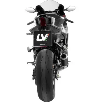 Leovince Exhaust Lv-Corsa 3/1 Blk Yamaha Yzf-R9 15415Bu 2