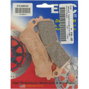 Ebc Fa388hh Brake Pads, Honda, Suzuki 1