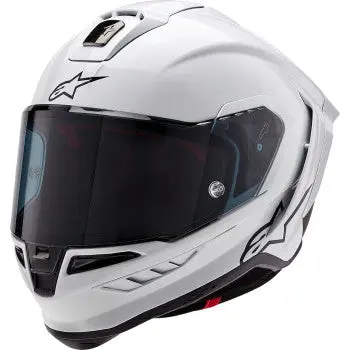 Alpinestar Supertech R10 Helmet-Gloss White 1