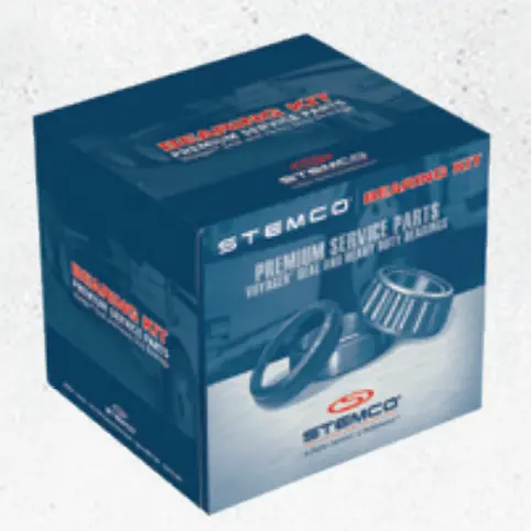 Stemco Bearing & Seal Kit Gp Trailer Kit-103Stm -  Suit Gp Trailer Axle. Includes Aset 248-210, Aset 049-011, 373-0143 1