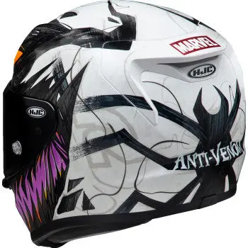 Hjc Helmet Rpha 12N Anti Venom 2 Marvel Mc8 Xl Fa53nus7m08v 2