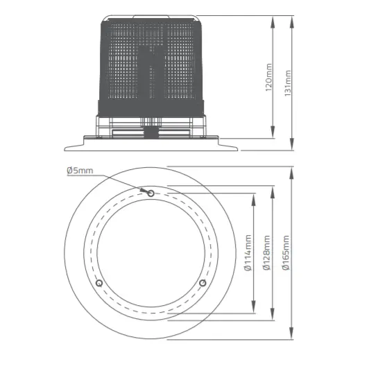 Britax Bf180 Series Led Beacon 3