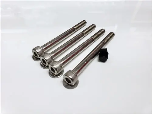 Throttle Body Spacer Bolt Kit 1