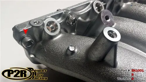 P2r Rbc Manifold Bolt Kit (Stainless Steel) 1