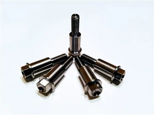P2r 2017 Civic Type R Titanium Engine Cover Bolt Kit 1