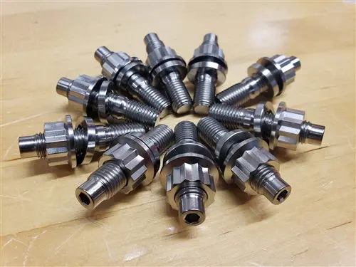 Titanium Exhaust Manifold Bolt Kit 1