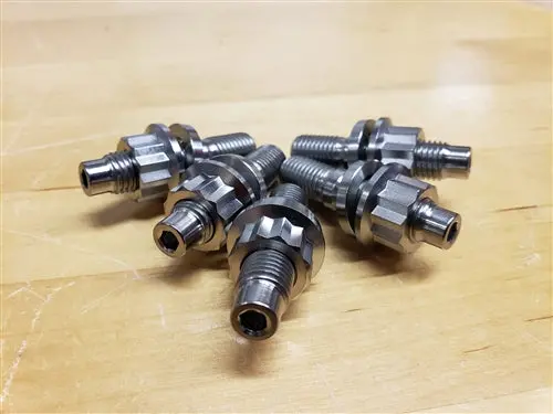 K Series Titanium Exhaust Manifold Bolt Kit 1