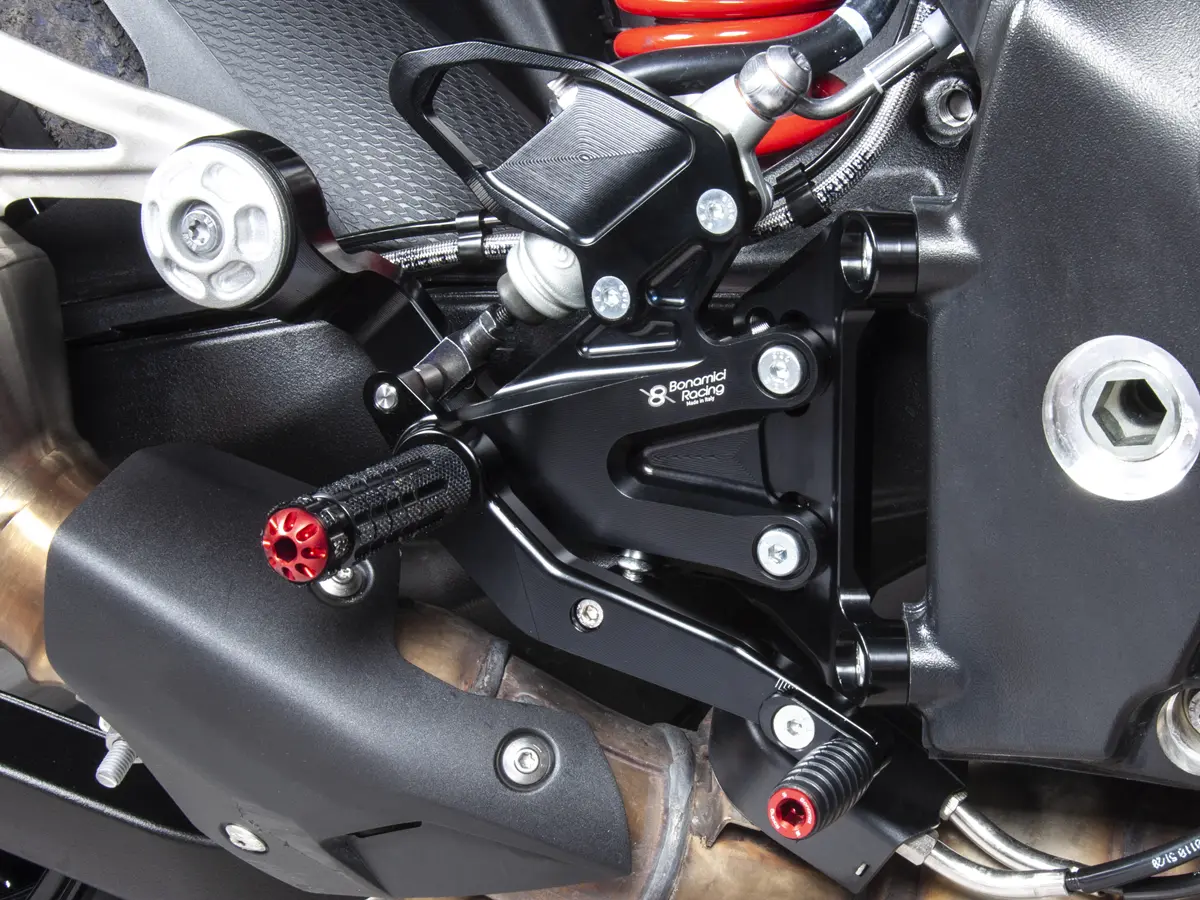 Bonamici Bmw S1000r Rearsets (2021+) 1