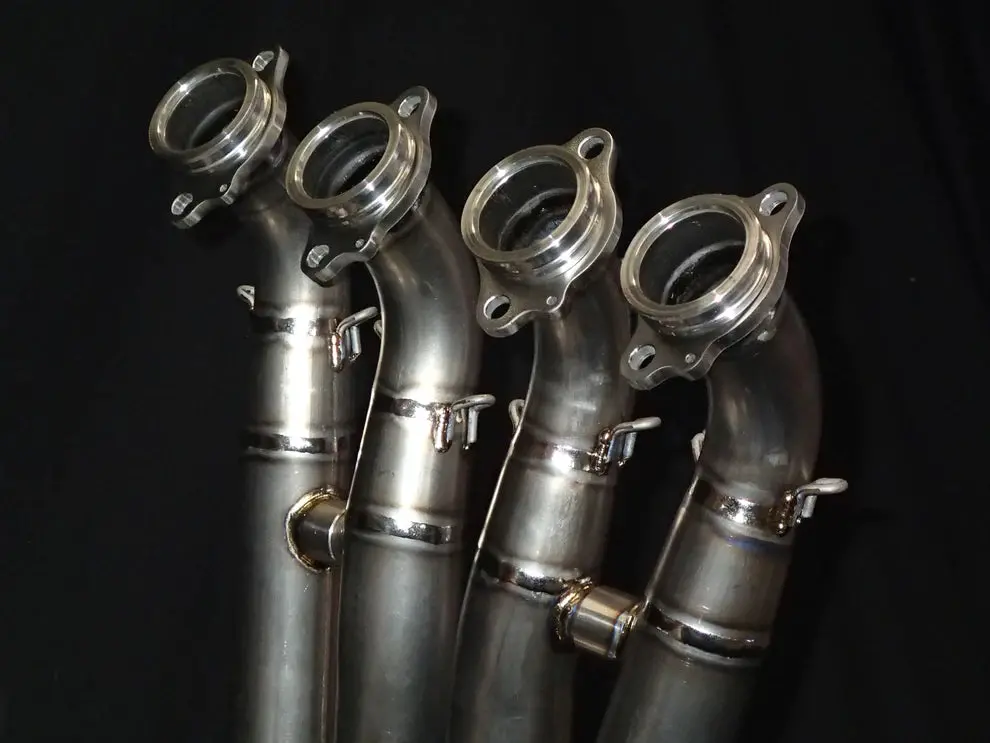 Vandemon Performance Bmw S1000r, S1000rr & M1000r Titanium Exhaust System 2020 + 2