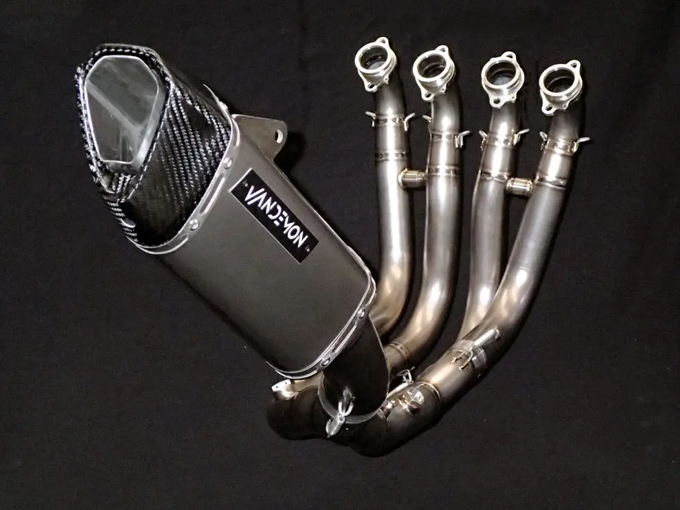 Vandemon Performance Bmw S1000r, S1000rr & M1000r Titanium Exhaust System 2020 + 1
