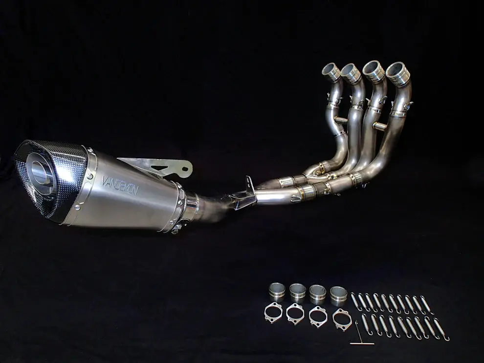 Vandemon Performance Bmw S1000r & S1000rr Titanium Exhaust System 2009-2018 1