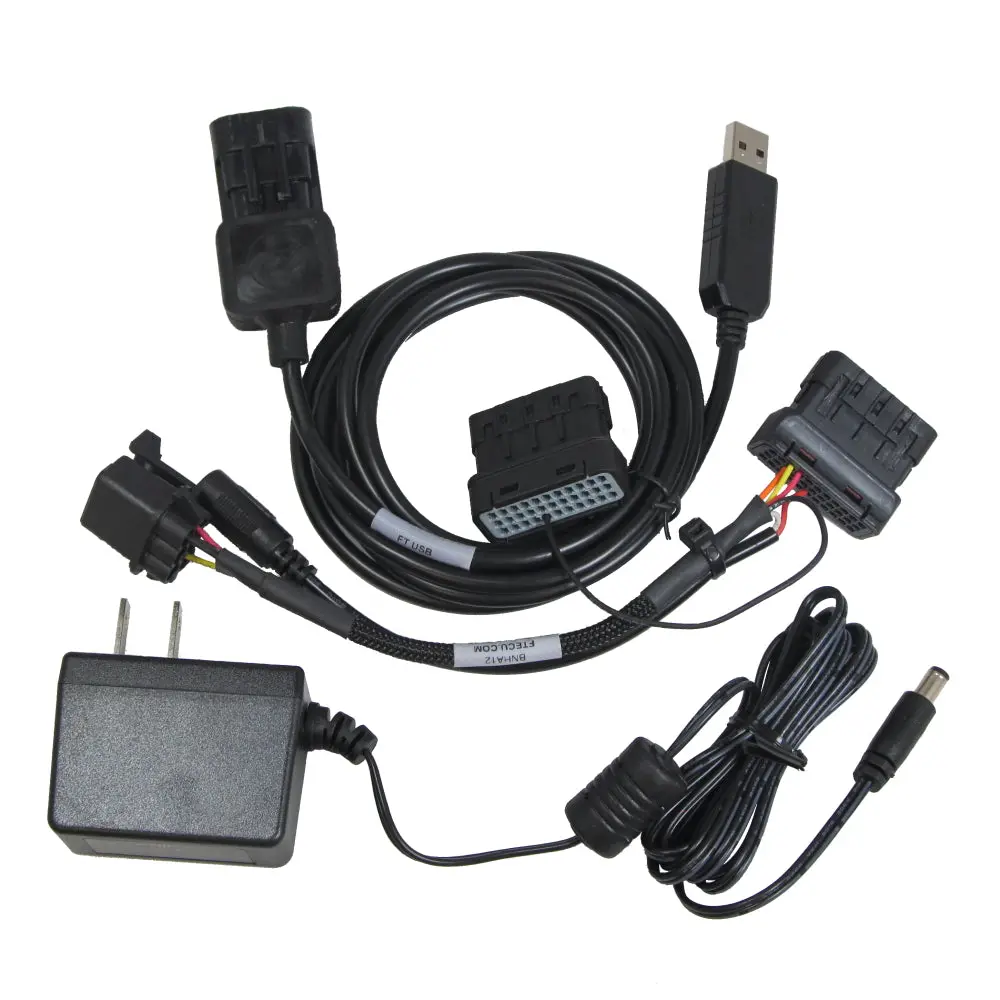 Flashtune Ecu Type 12 Bench Kit Kawasaki Zx636r 2013-2016 1