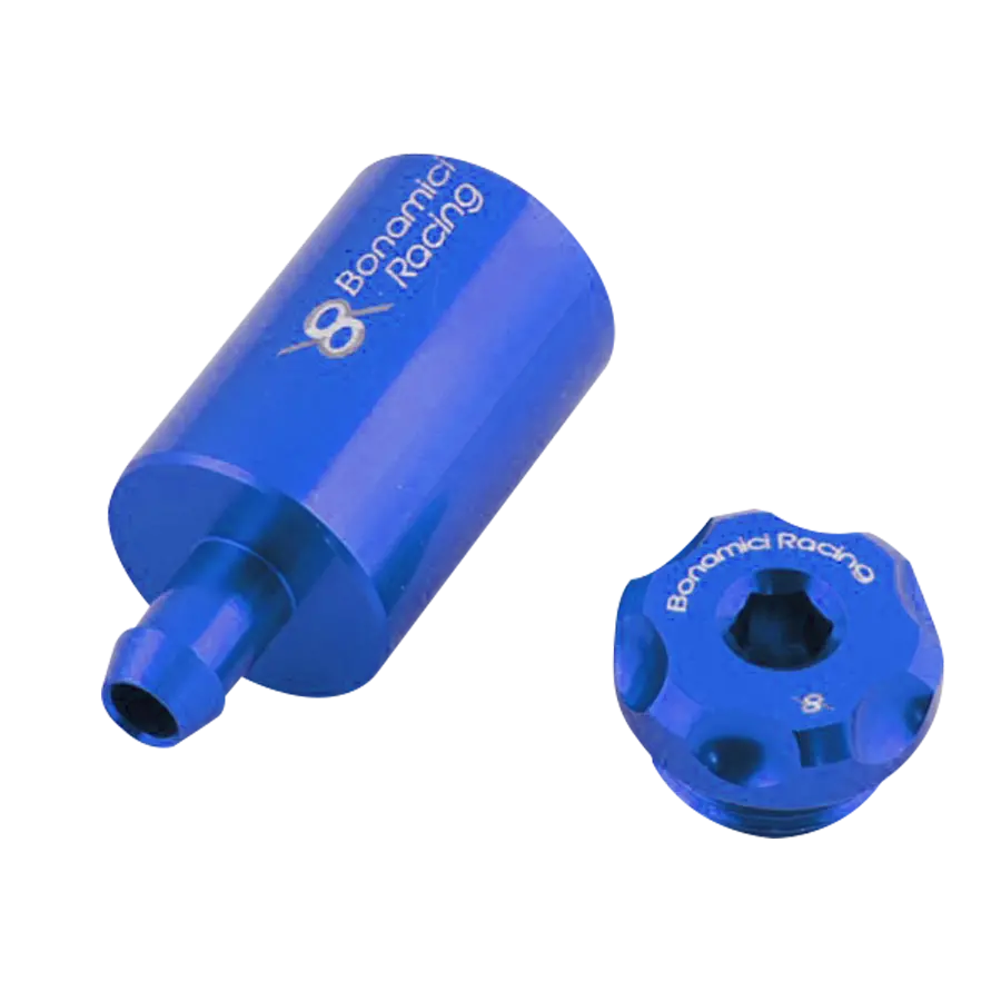Bonamici, Rear, Oil, Tank, Reservoir, 8Ml, (Blue) 1