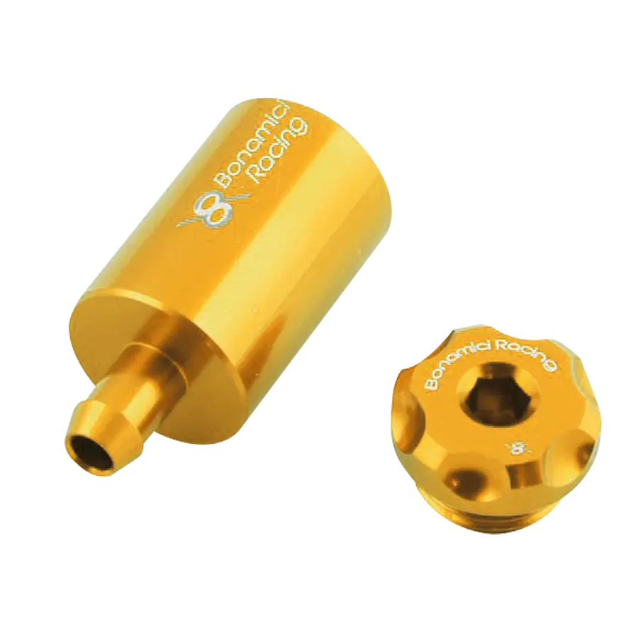 Bonamici, Rear, Oil, Tank, Reservoir, 8Ml, (Gold) 1