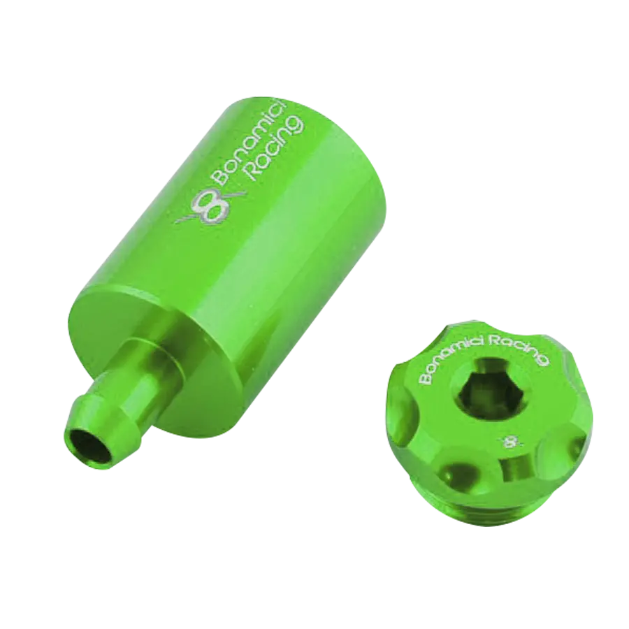 Bonamici, Rear, Oil, Tank, Reservoir, 8Ml, (Green) 1