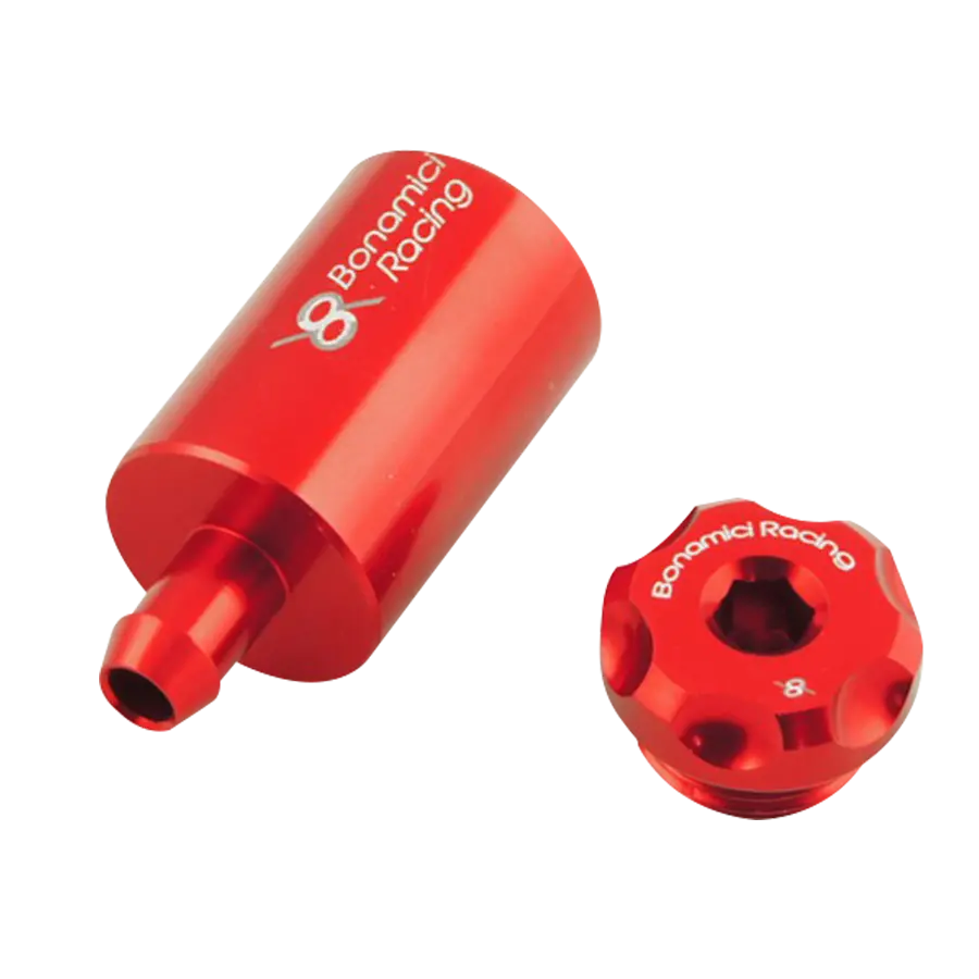 Bonamici, Rear, Oil, Tank, Reservoir, 8Ml, (Red) 1