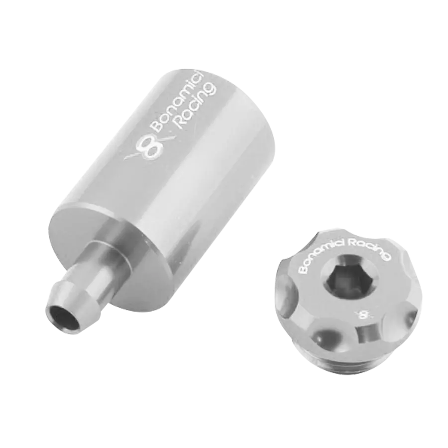 Bonamici, Rear, Oil, Tank, Reservoir, 8Ml, (Silver) 1