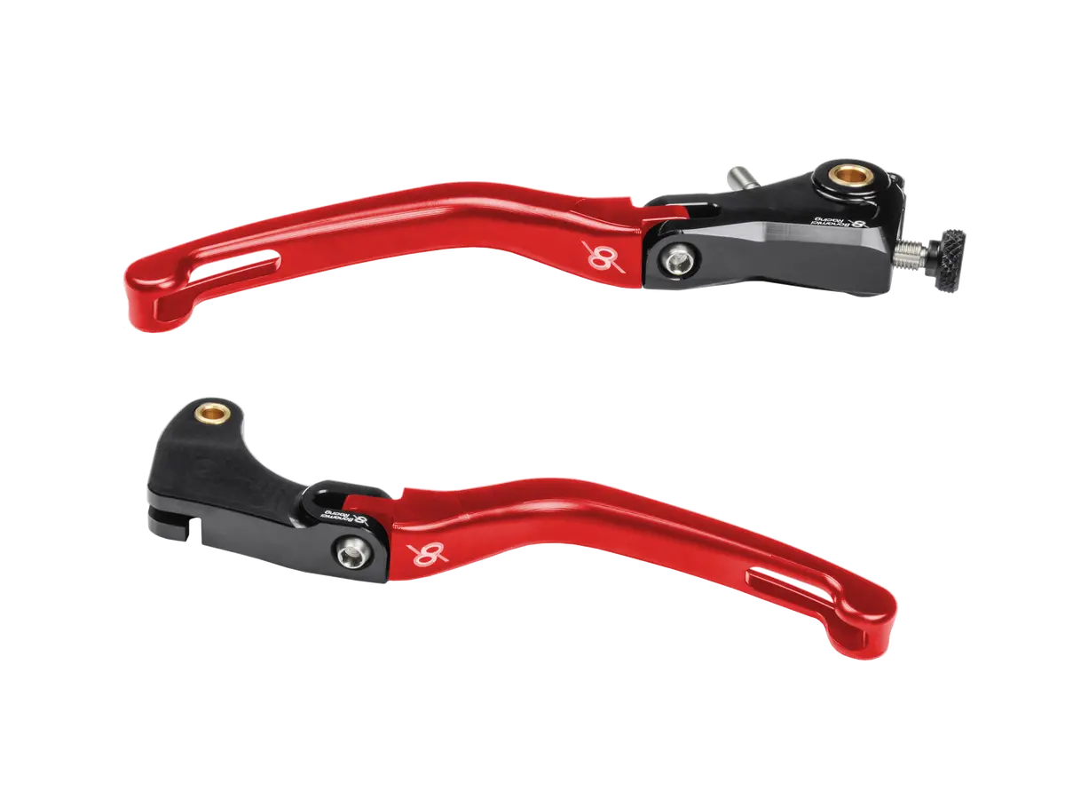 Bonamici, Mv, Agusta, F3, 675, / 800, Folding, Levers, (2011+), (Black/Red) 1