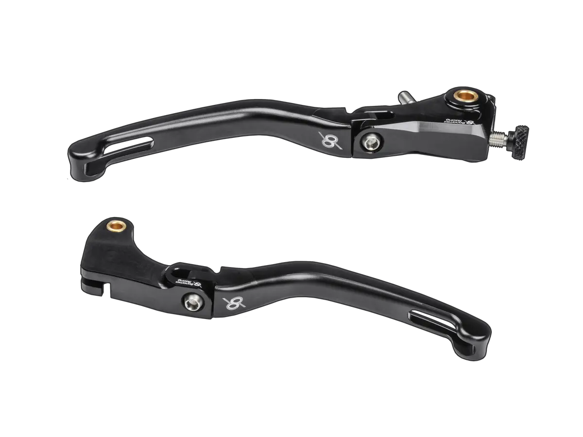 Bonamici, Aprilia, Rsv4, Folding, Levers, (2009+), (Black) 1