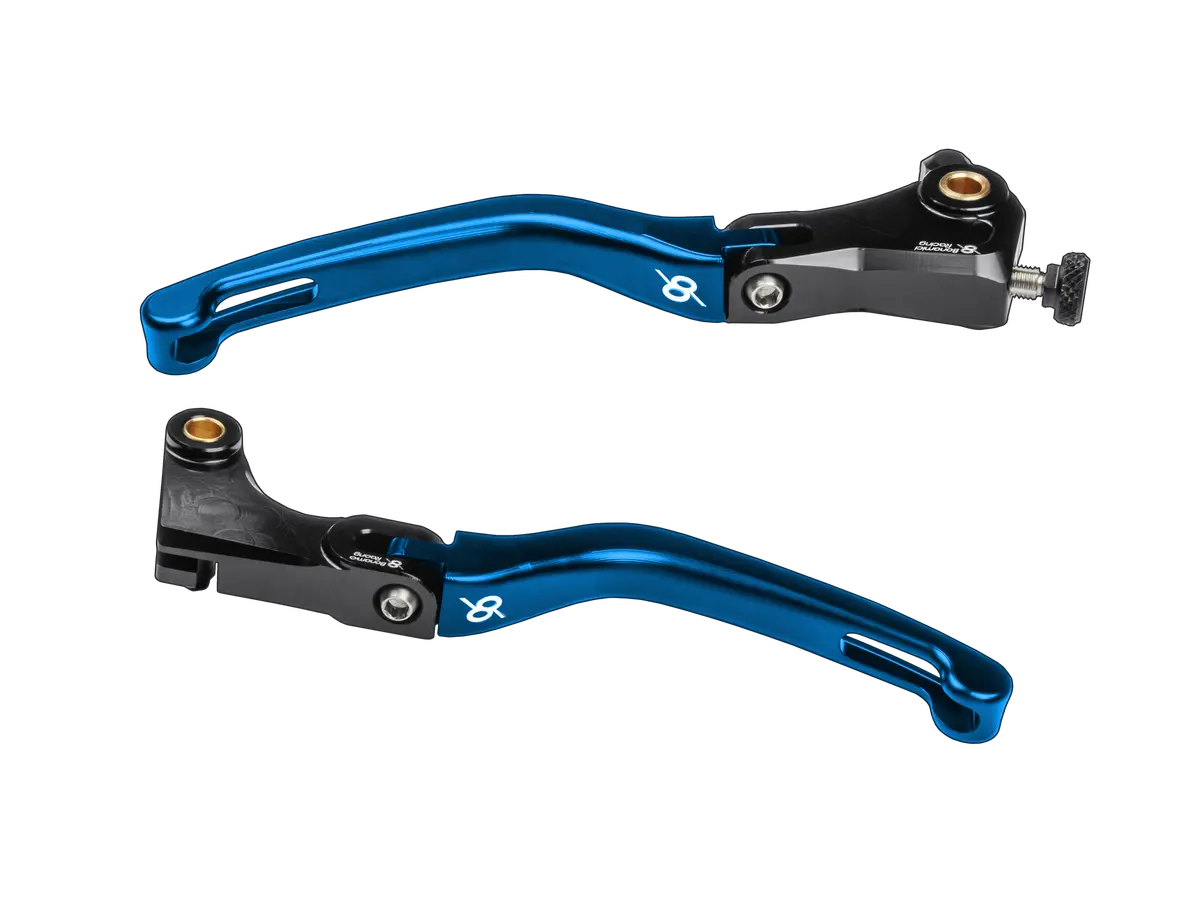Bonamici, Bmw, S1000rr, Folding, Levers, (09-14), (Black/Blue) 1