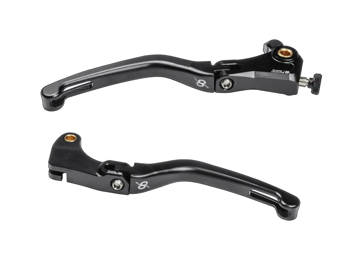 Bonamici, Honda, Cbr, 600Rr, (2007+), / Cbr, 1000Rr, (2008+), Folding, Levers, (Black) 1