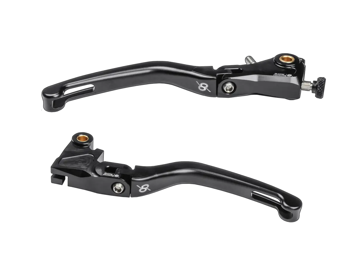 Bonamici, Kawasaki, Zx-10R, (2016-2020), Folding, Levers, (Black) 1