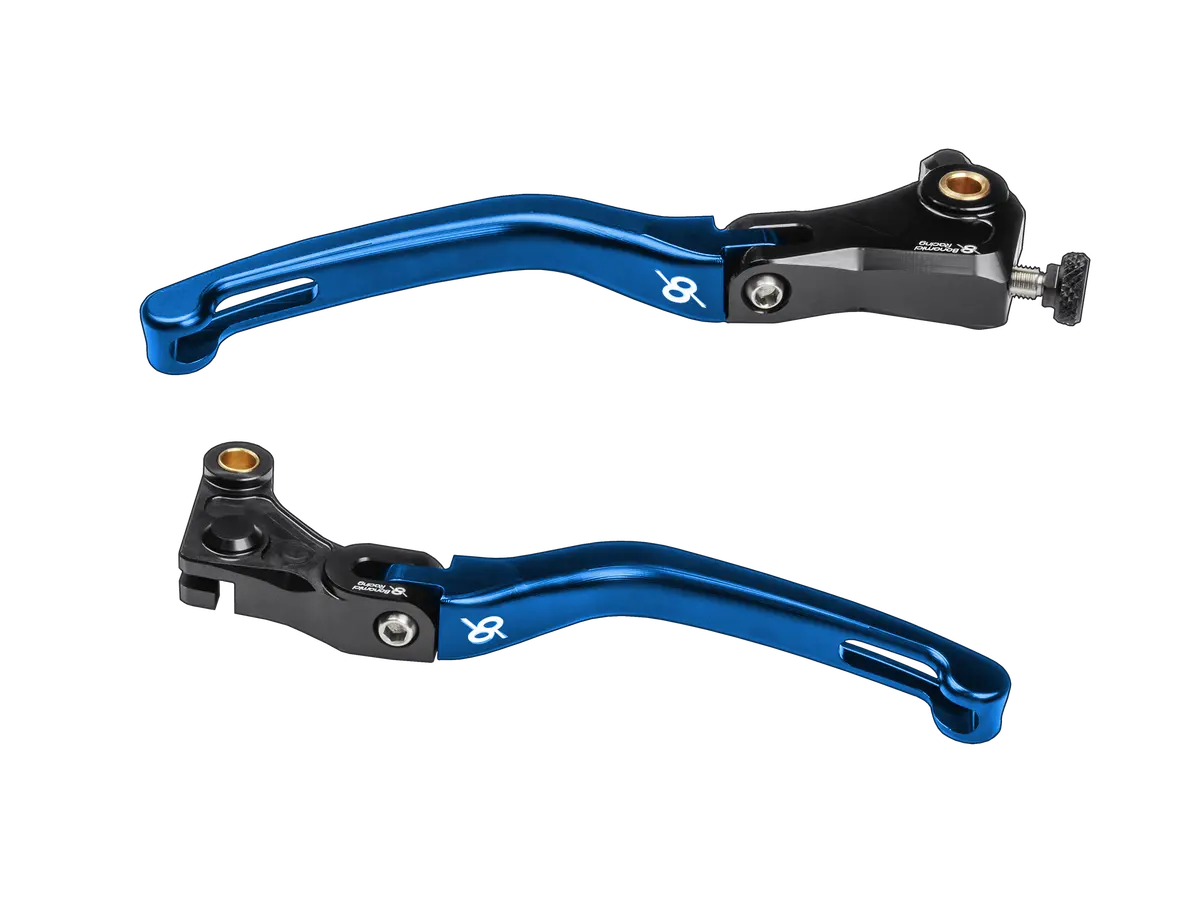 Bonamici, Bmw, S1000rr, Folding, Levers, (15-19), (Black/Blue) 1