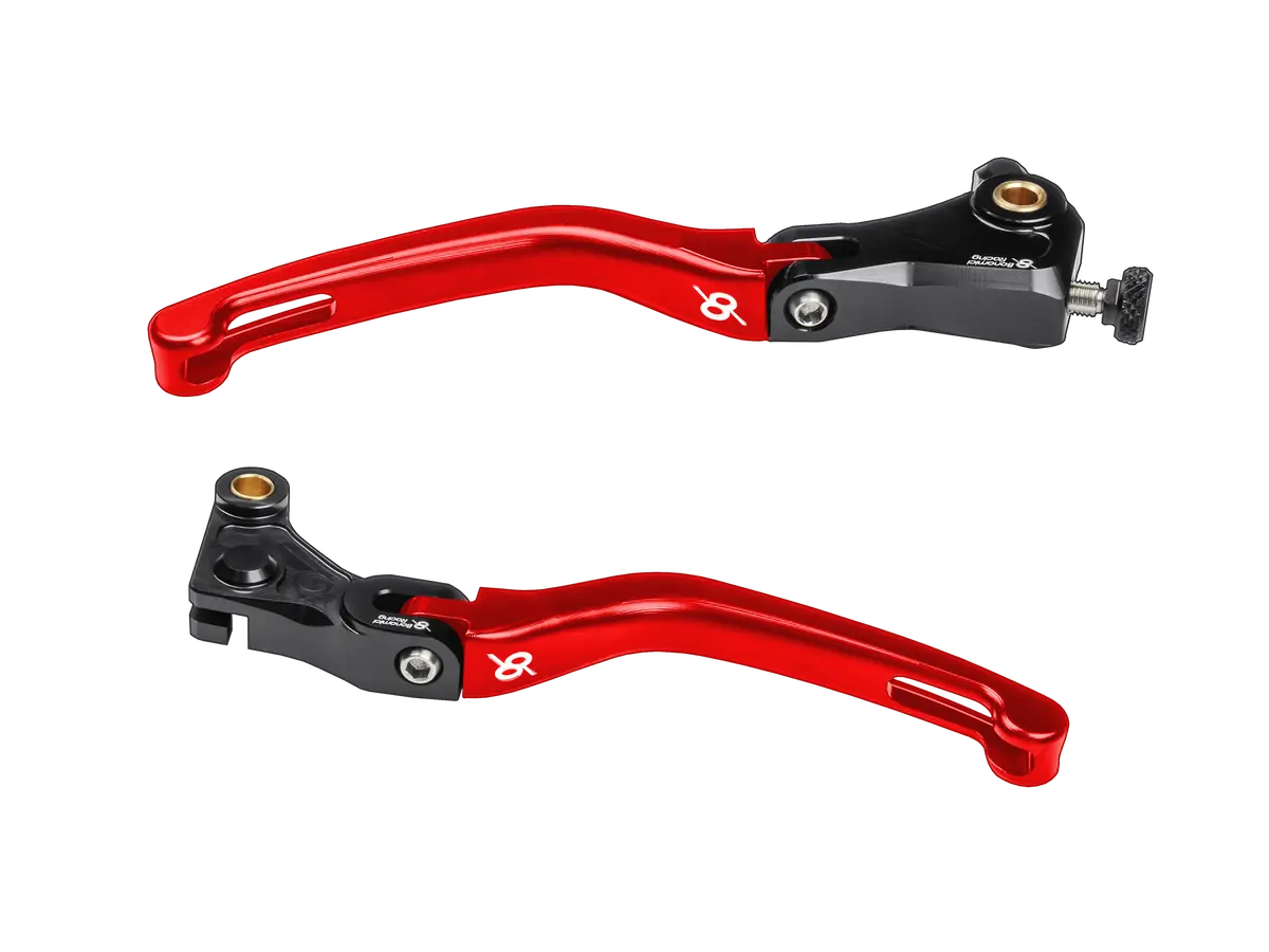 Bonamici, Bmw, S1000rr, Folding, Levers, (15-19), (Black/Red) 1