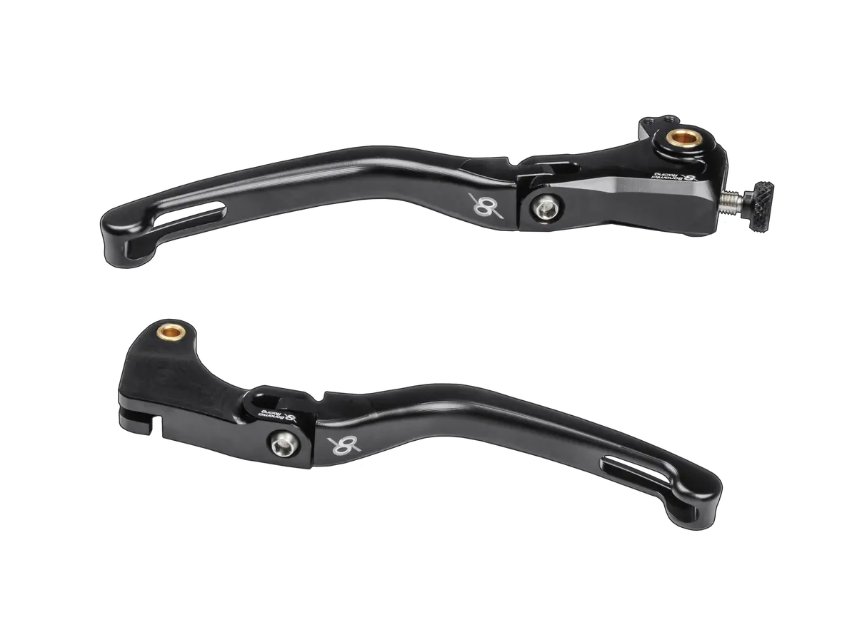 Bonamici, Yamaha, R6, (17+), & R1/M, Folding, Levers, (15+), (Black) 1